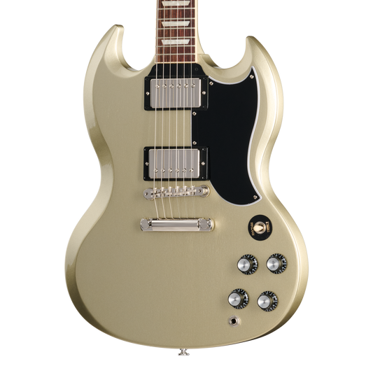 Gibson SG Standard '61, Golden Mist Poly Electric Guitar Gibson