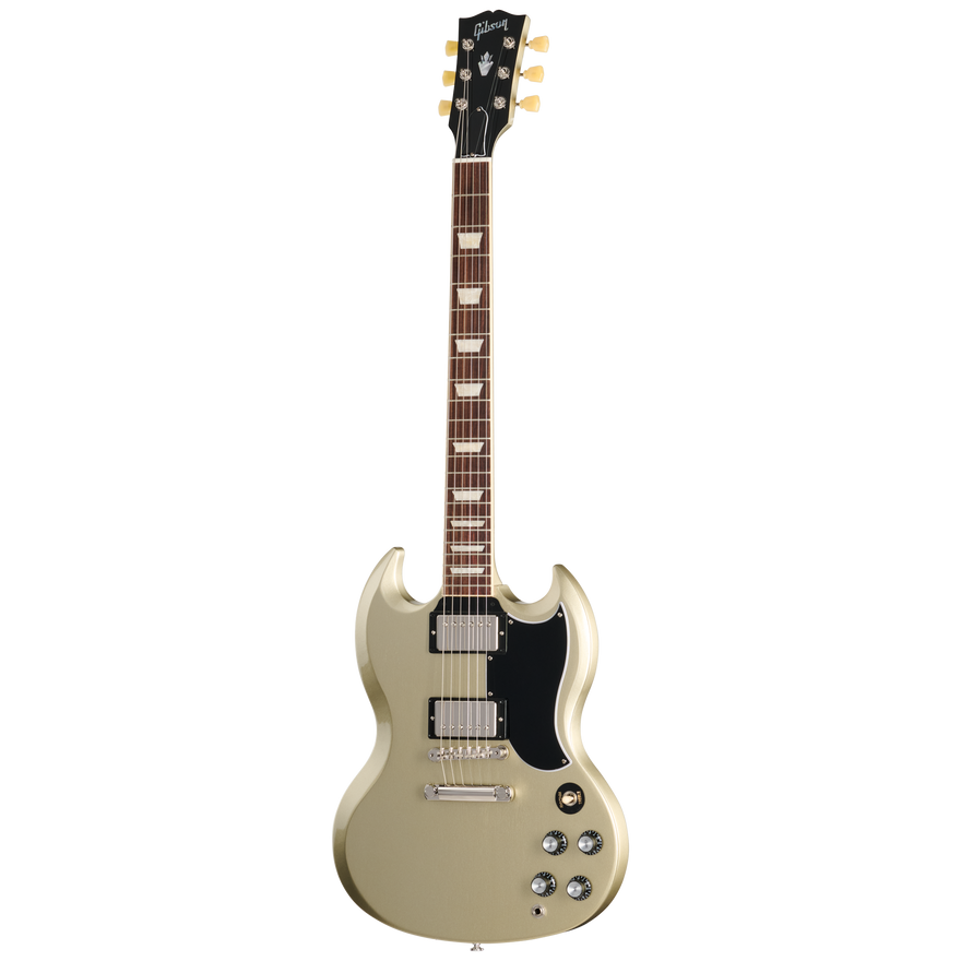 Gibson SG Standard '61, Golden Mist Poly Electric Guitar Gibson
