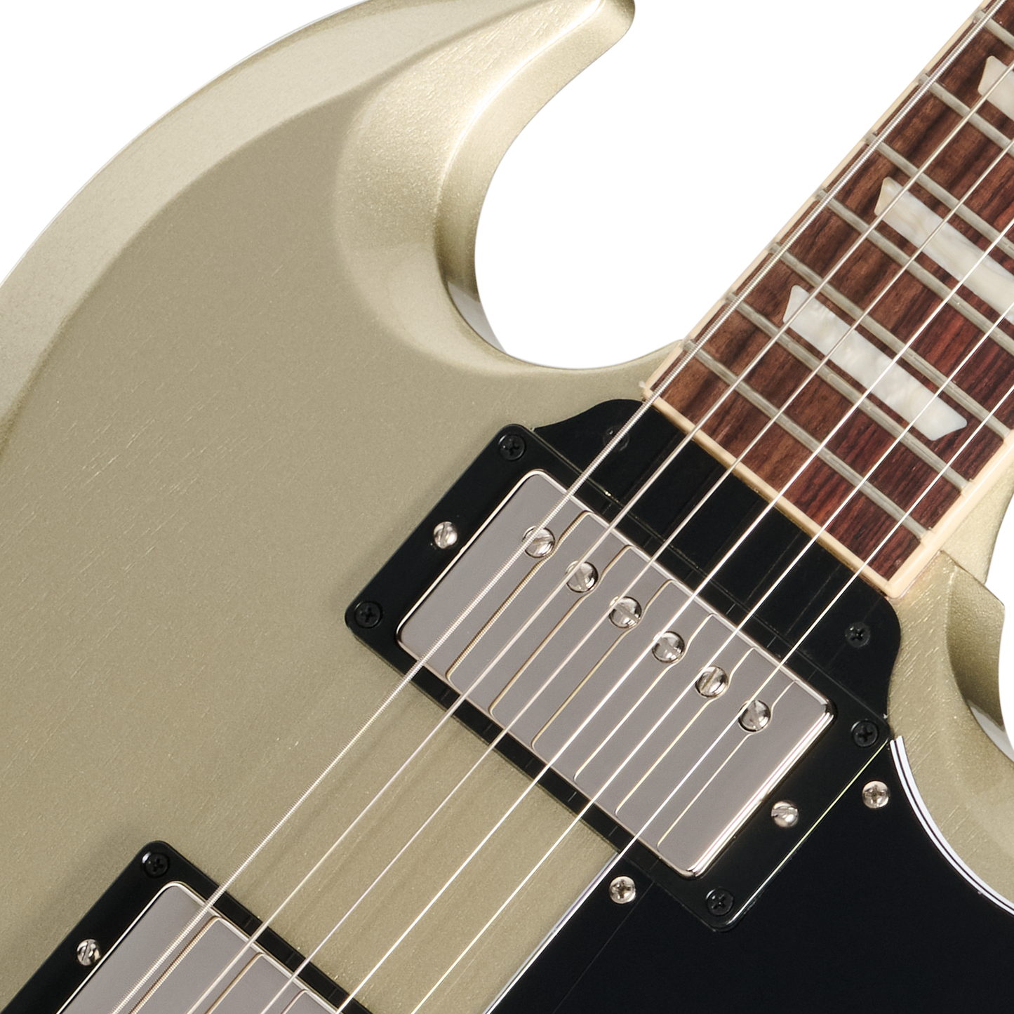 Gibson SG Standard '61, Golden Mist Poly Electric Guitar Gibson