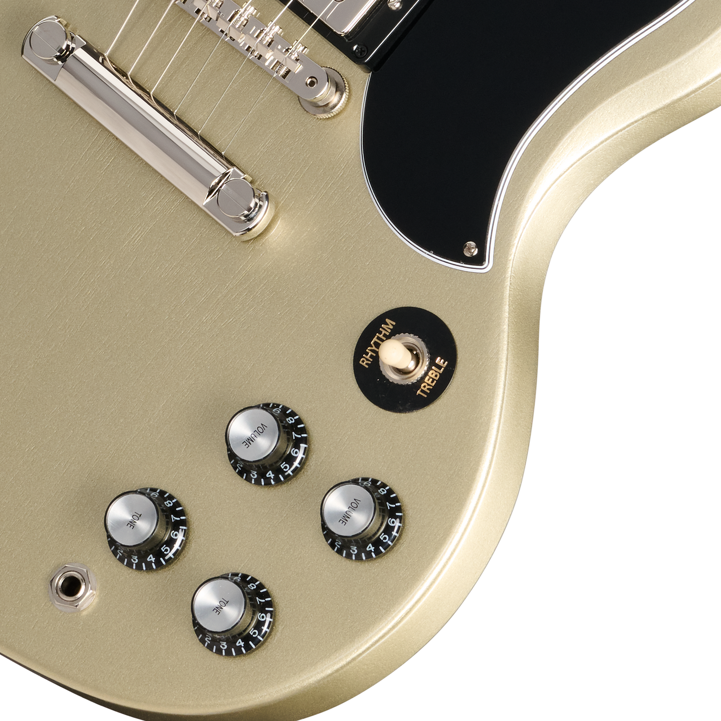 Gibson SG Standard '61, Golden Mist Poly Electric Guitar Gibson