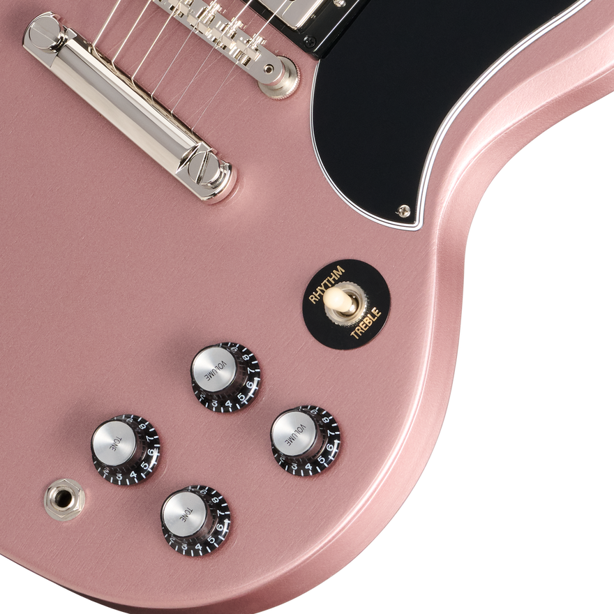 Gibson SG Standard '61, Heather Poly Electric Guitar Gibson