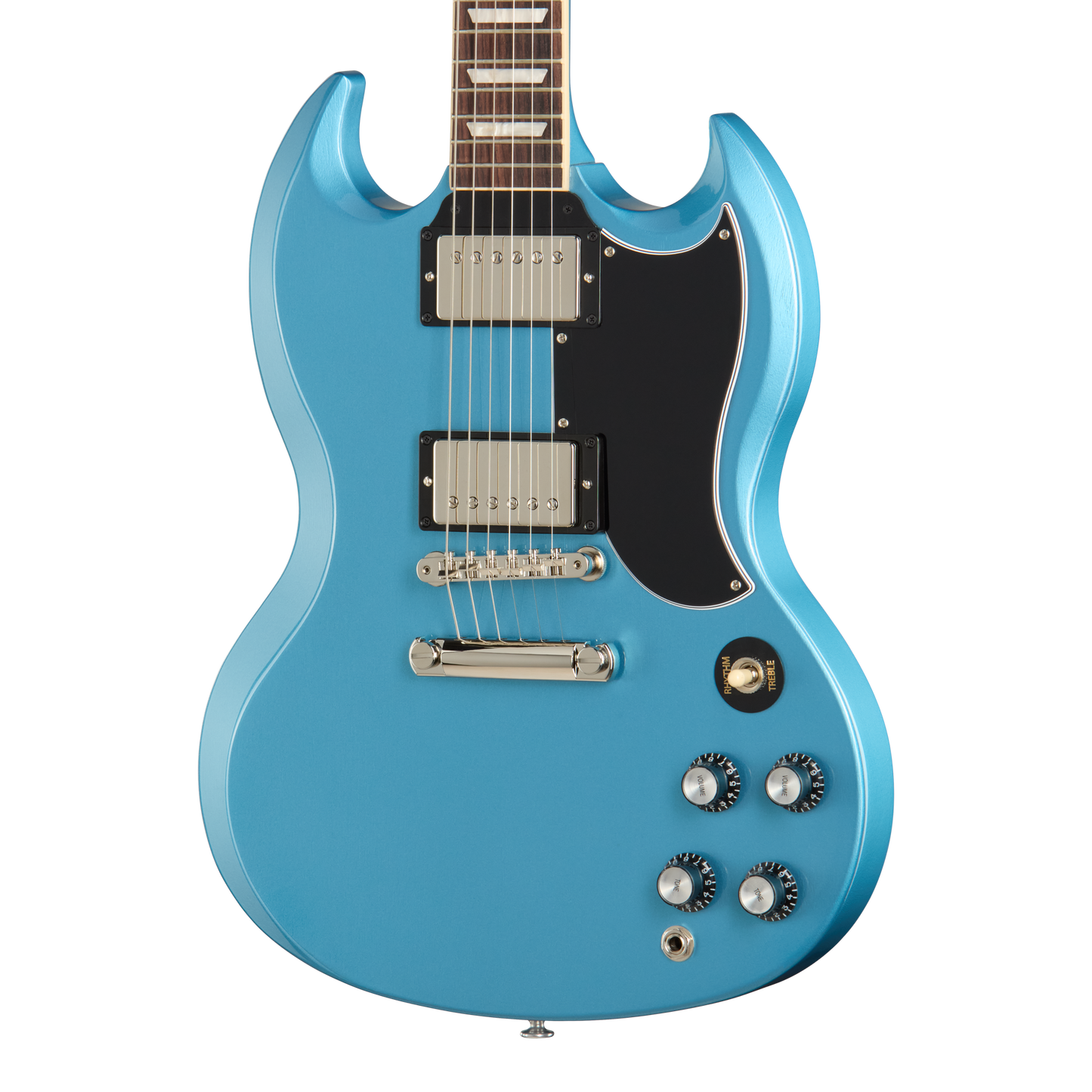 Gibson SG Standard '61 Stop Bar, Pelham Blue, Exclusive Electric Guitar Gibson