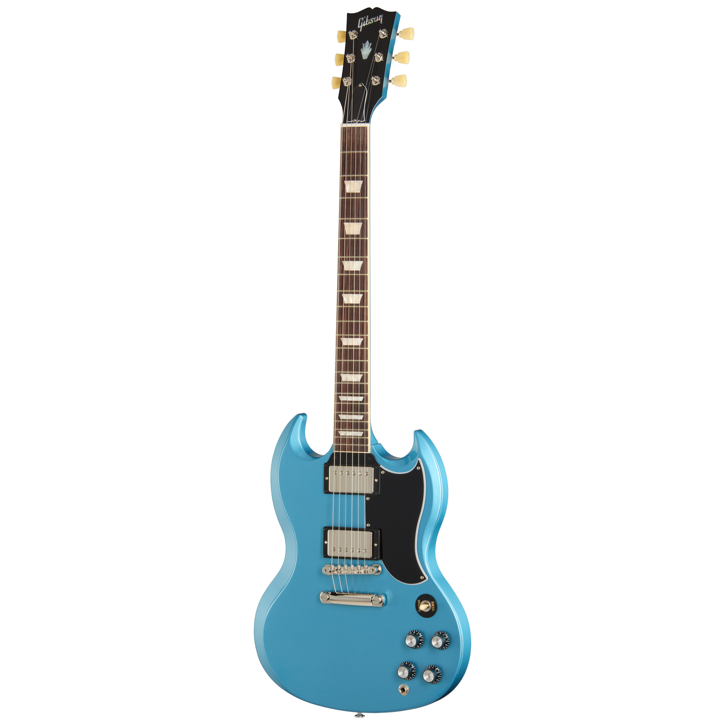 Gibson SG Standard '61 Stop Bar, Pelham Blue, Exclusive Electric Guitar Gibson