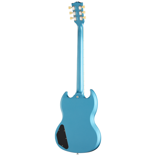 Gibson SG Standard '61 Stop Bar, Pelham Blue, Exclusive Electric Guitar Gibson
