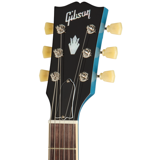 Gibson SG Standard '61 Stop Bar, Pelham Blue, Exclusive Electric Guitar Gibson