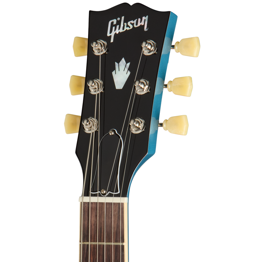 Gibson SG Standard '61 Stop Bar, Pelham Blue, Exclusive Electric Guitar Gibson