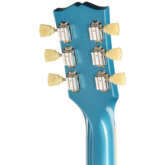 Gibson SG Standard '61 Stop Bar, Pelham Blue, Exclusive Electric Guitar Gibson