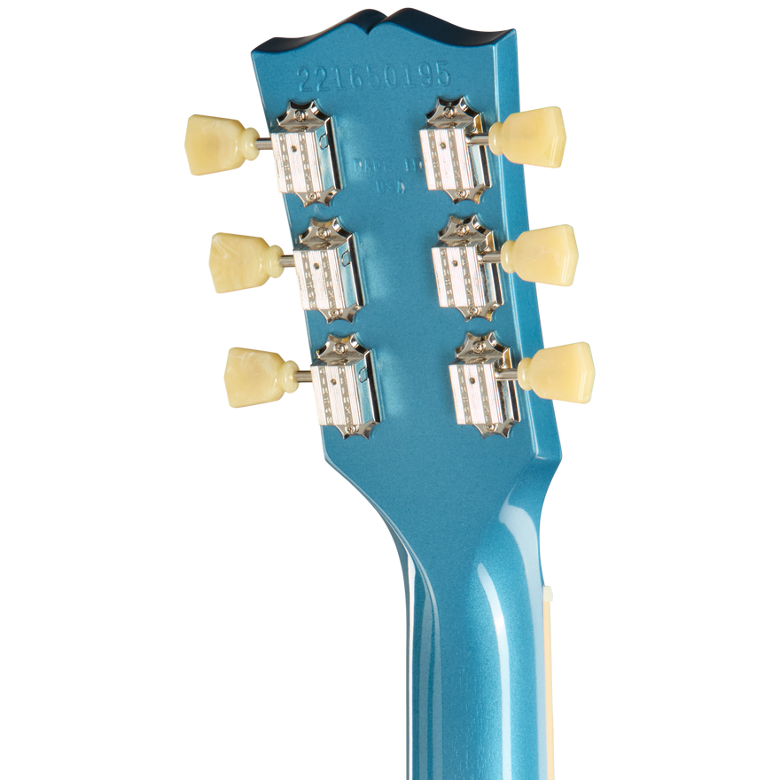Gibson SG Standard '61 Stop Bar, Pelham Blue, Exclusive Electric Guitar Gibson