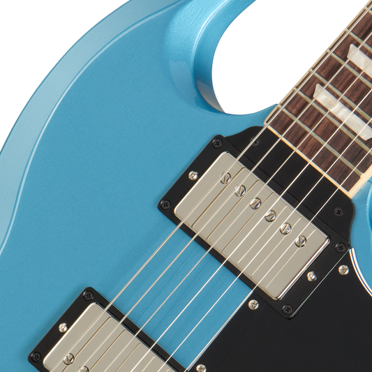 Gibson SG Standard '61 Stop Bar, Pelham Blue, Exclusive Electric Guitar Gibson