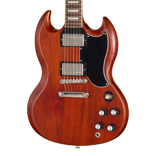 Gibson SG Standard '61 Faded, Faded Vintage Cherry Electric Guitar Gibson