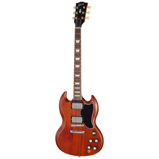 Gibson SG Standard '61 Faded, Faded Vintage Cherry Electric Guitar Gibson