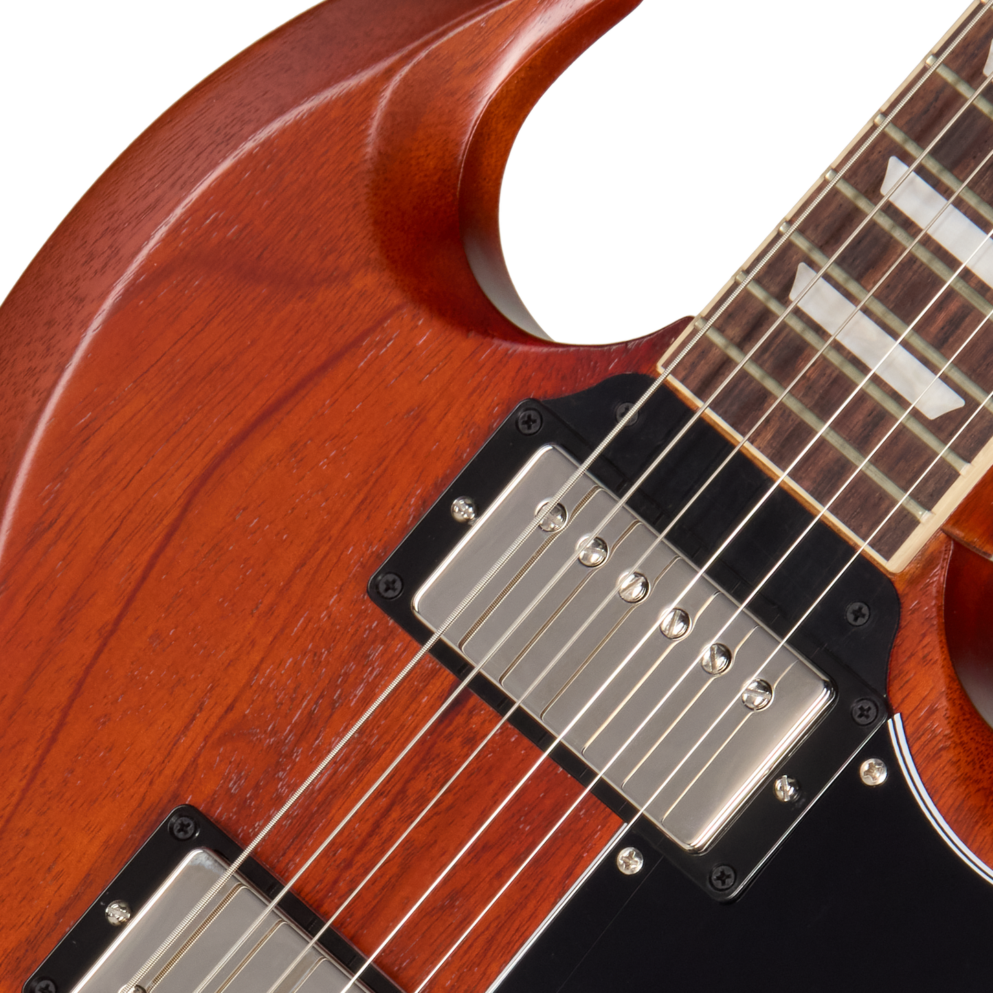 Gibson SG Standard '61 Faded, Faded Vintage Cherry Electric Guitar Gibson