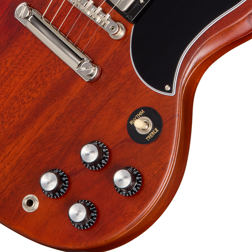 Gibson SG Standard '61 Faded, Faded Vintage Cherry Gibson SG Standard '61 Faded, Faded Vintage Cherry