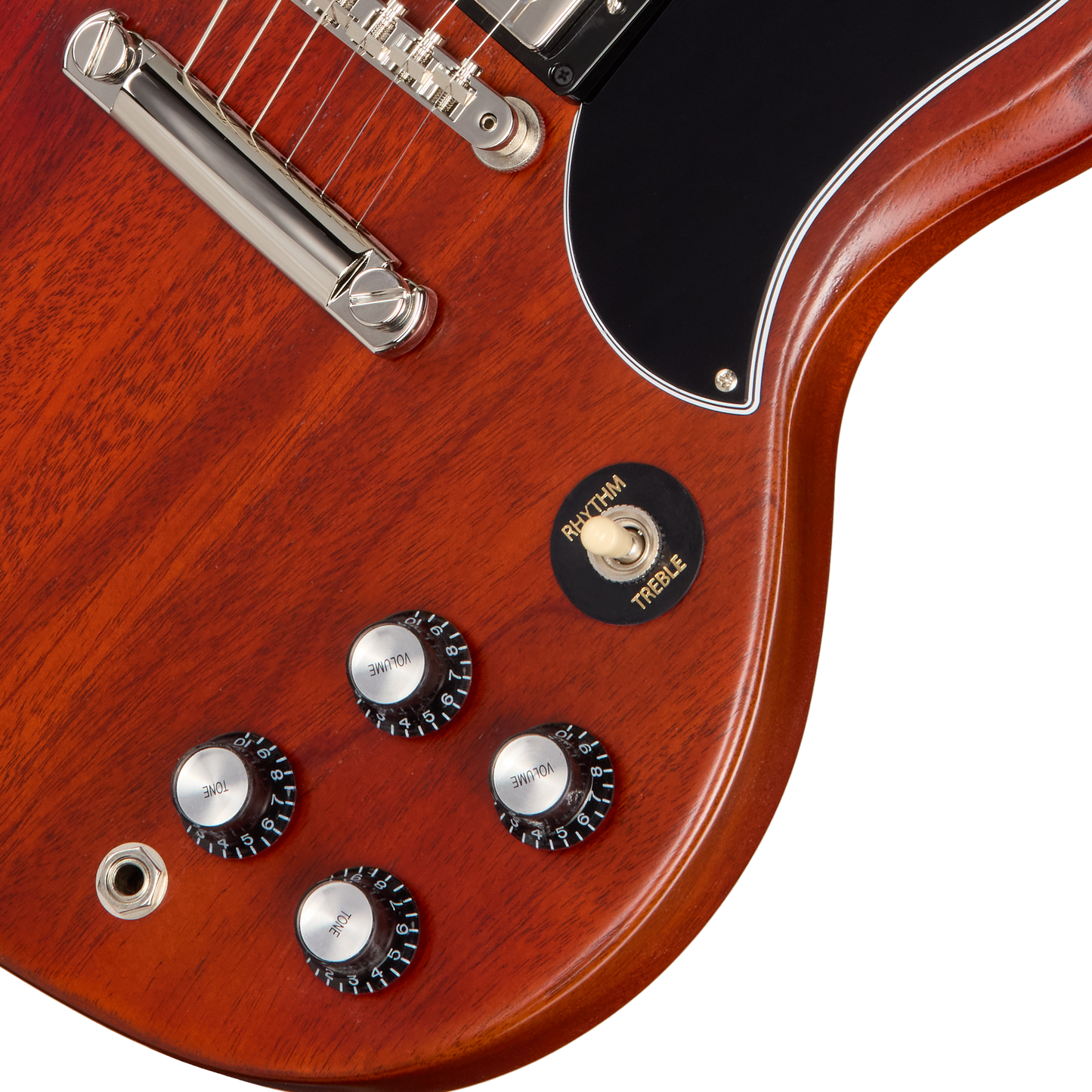 Gibson SG Standard '61 Faded, Faded Vintage Cherry Electric Guitar Gibson