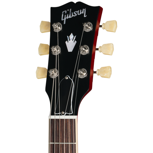 Gibson SG Standard '61 Faded with '57 Classic Underwound, Vintage Cherry Satin, Exclusive Electric Guitar Gibson