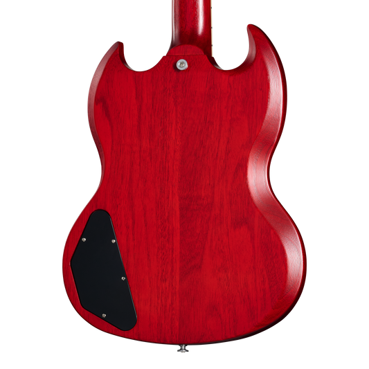 Gibson SG Standard '61 Faded with '57 Classic Underwound, Vintage Cherry Satin, Exclusive Electric Guitar Gibson