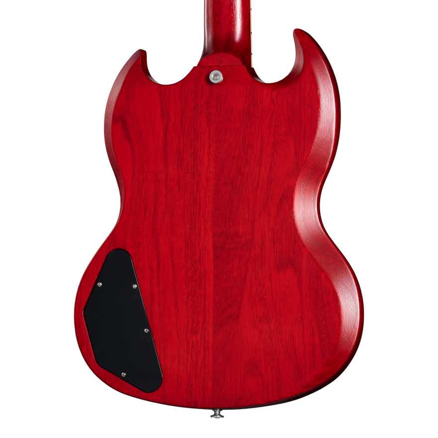 Gibson SG Standard '61 Faded with '57 Classic Underwound, Vintage Cherry Satin, Exclusive Electric Guitar Gibson