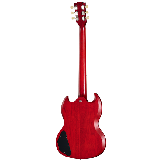 Gibson SG Standard '61 Faded with '57 Classic Underwound, Vintage Cherry Satin, Exclusive Electric Guitar Gibson