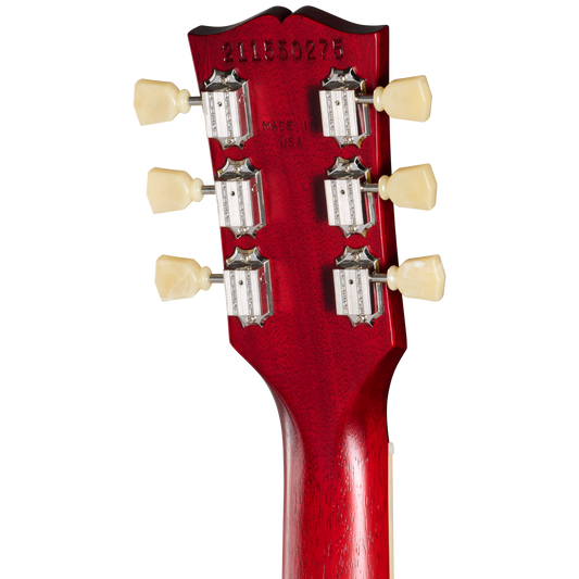 Gibson SG Standard '61 Faded with '57 Classic Underwound, Vintage Cherry Satin, Exclusive Electric Guitar Gibson