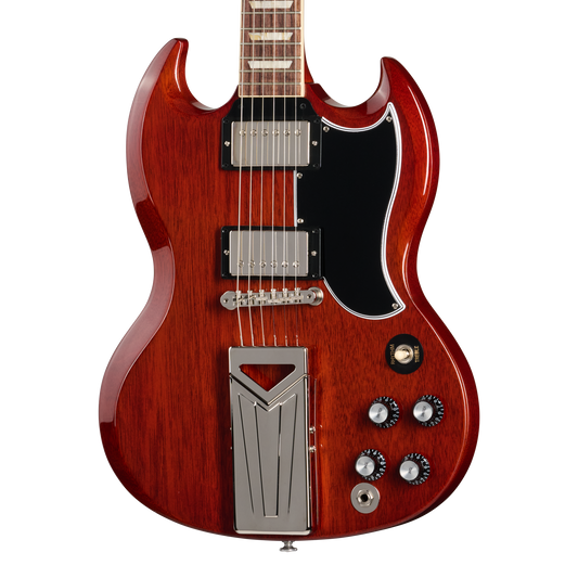 Gibson Jake Kiszka SG Standard, Faded Vintage Cherry Electric Guitar Gibson