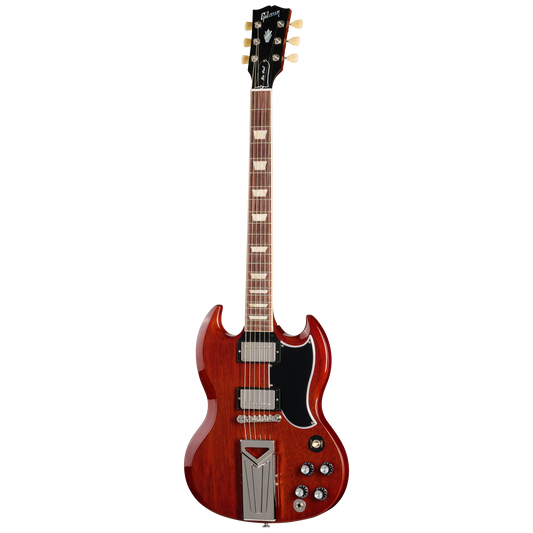 Gibson Jake Kiszka SG Standard, Faded Vintage Cherry Electric Guitar Gibson