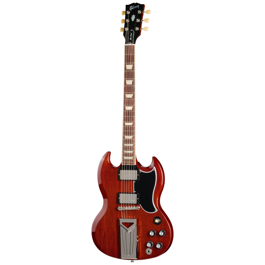 Gibson Jake Kiszka SG Standard, Faded Vintage Cherry Electric Guitar Gibson