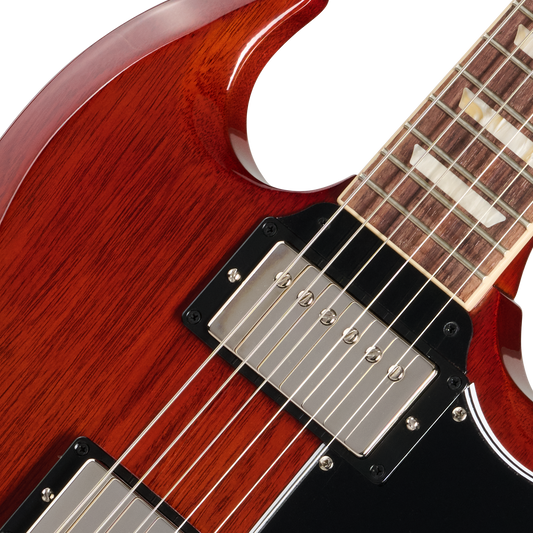 Gibson Jake Kiszka SG Standard, Faded Vintage Cherry Electric Guitar Gibson