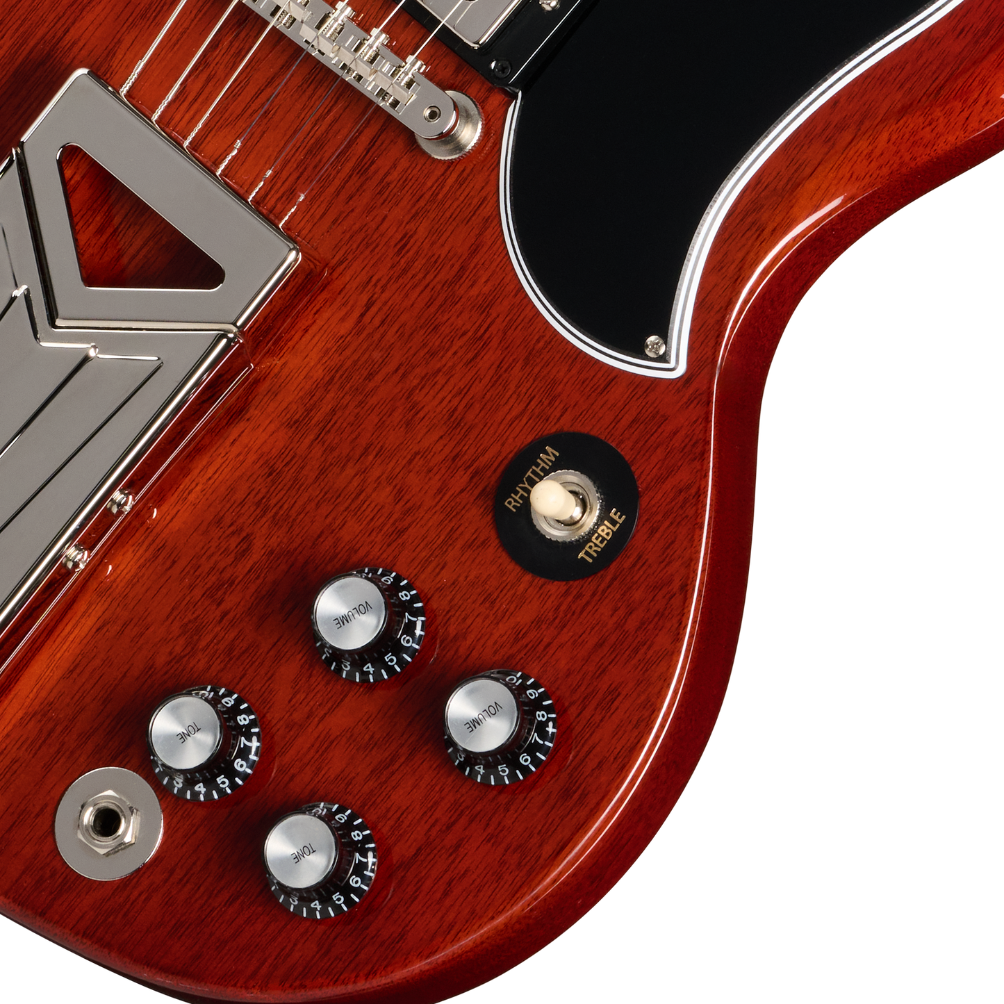Gibson Jake Kiszka SG Standard, Faded Vintage Cherry Electric Guitar Gibson