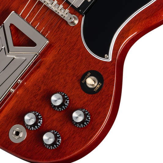 Gibson Jake Kiszka SG Standard, Faded Vintage Cherry Electric Guitar Gibson