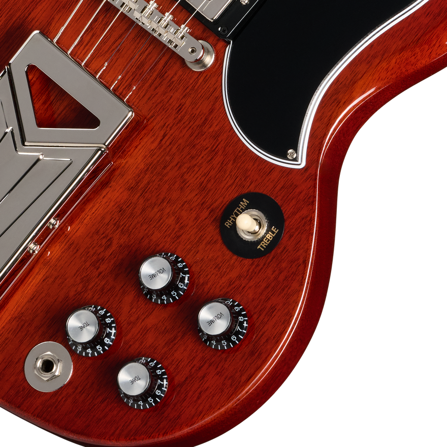 Gibson Jake Kiszka SG Standard, Faded Vintage Cherry Electric Guitar Gibson