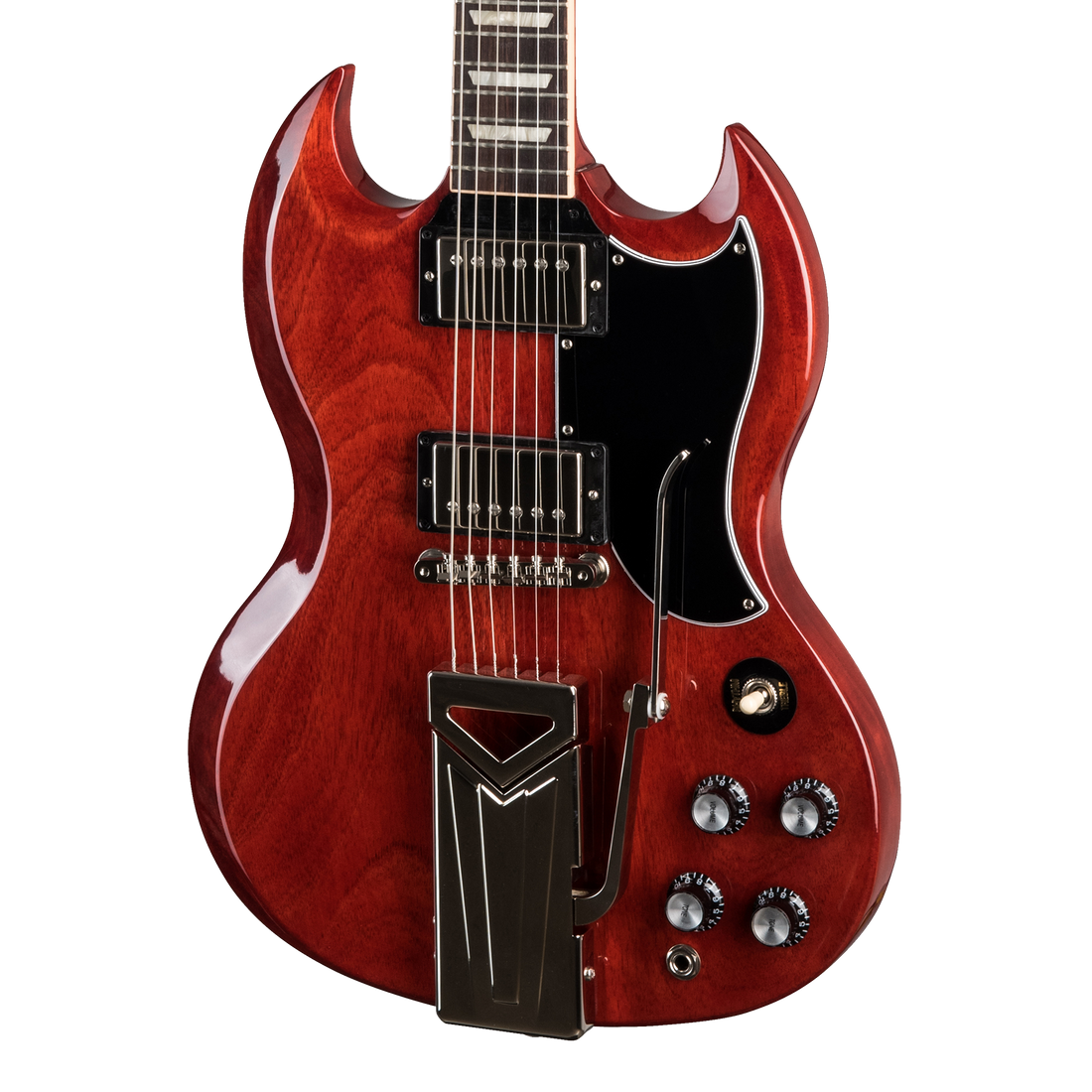 Gibson Vibrato with More Vibe