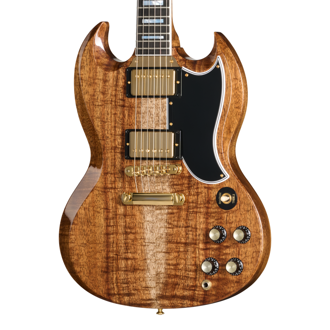 Gibson Custom LE SG Custom with Koa Top, Gloss, Walnut Electric Guitar Gibson Custom