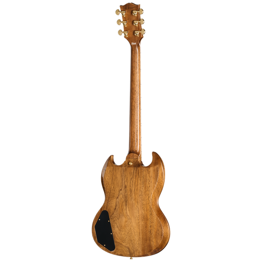 Gibson Custom LE SG Custom with Koa Top, Gloss, Walnut Electric Guitar Gibson Custom