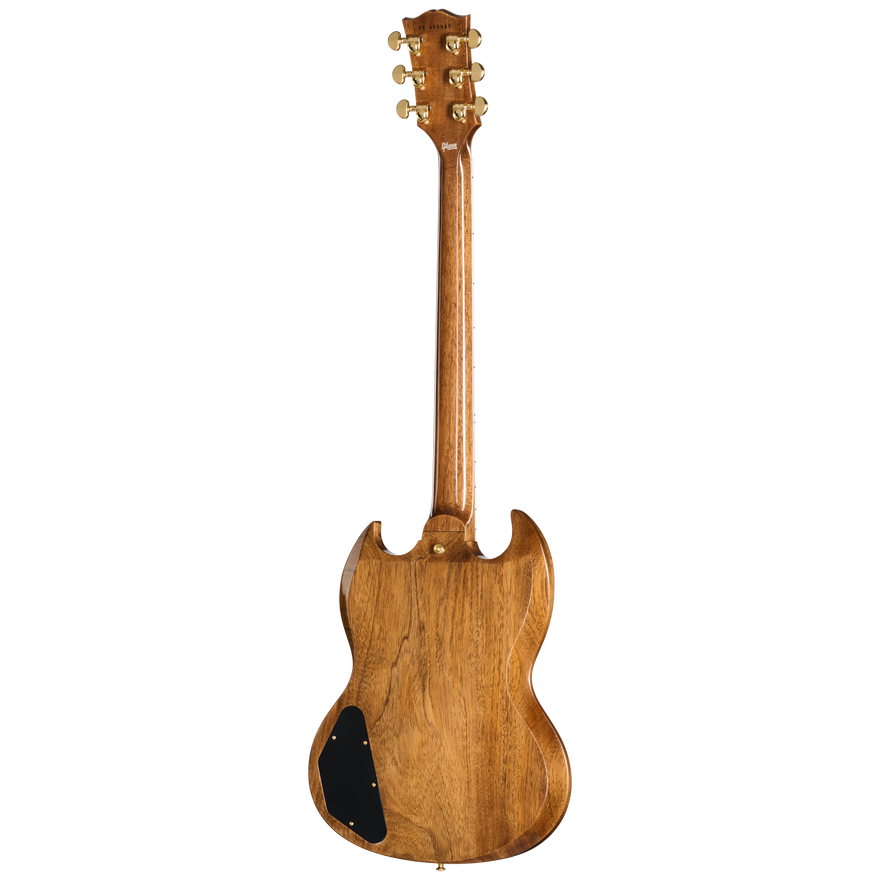 Gibson Custom LE SG Custom with Koa Top, Gloss, Walnut Electric Guitar Gibson Custom