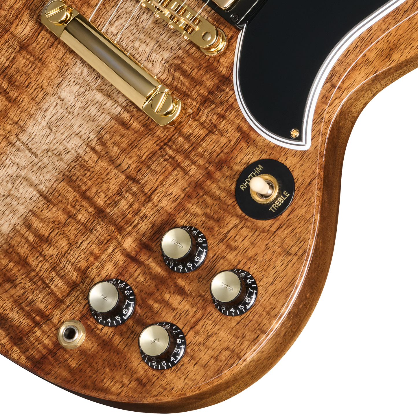 Gibson Custom LE SG Custom with Koa Top, Gloss, Walnut Electric Guitar Gibson Custom