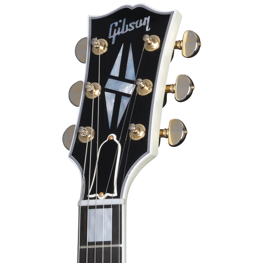 Gibson Custom 60th Anniversary 1961 SG Les Paul Custom VOS, Polaris White Electric Guitar Gibson Custom