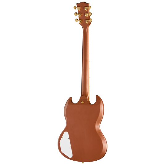 Gibson Custom 1963 SG Custom Reissue, VOS, Copper Iridescent Electric Guitar Gibson Custom