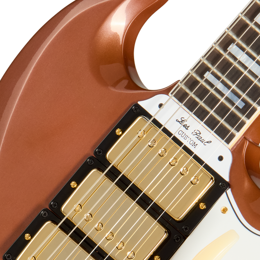 Gibson Custom 1963 SG Custom Reissue, VOS, Copper Iridescent Electric Guitar Gibson Custom