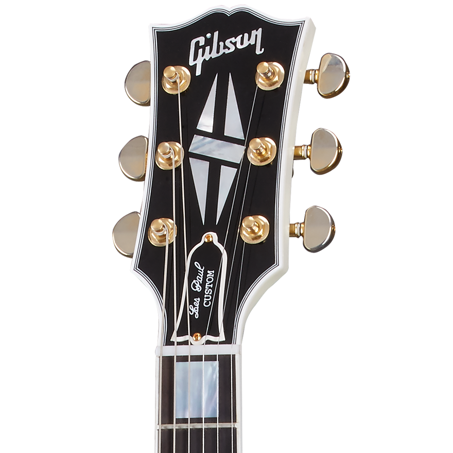 Gibson Custom 1963 Les Paul SG Custom Reissue with Maestro, Ultra Light Aged, Classic White Electric Guitar Gibson Custom