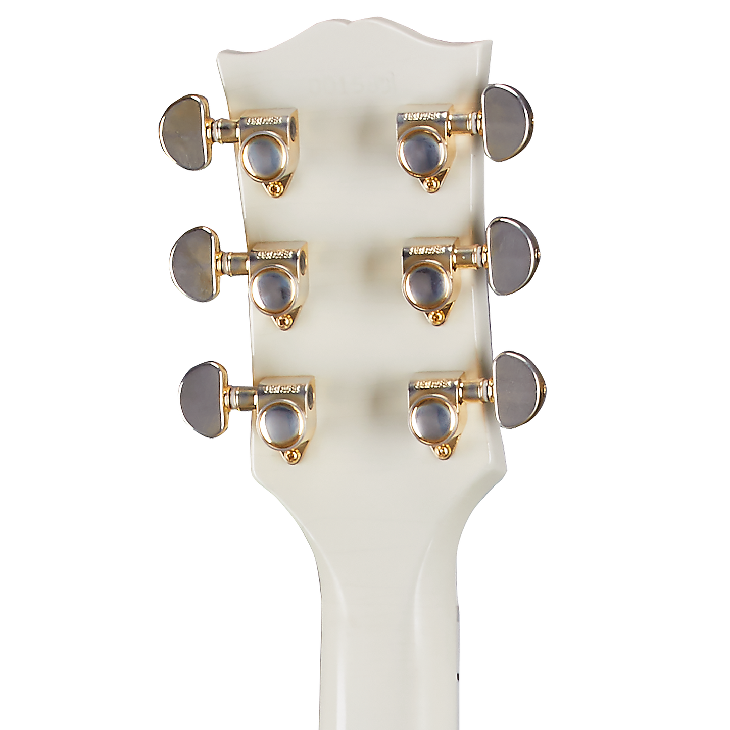 Gibson Custom 1963 Les Paul SG Custom Reissue with Maestro, Ultra Light Aged, Classic White Electric Guitar Gibson Custom