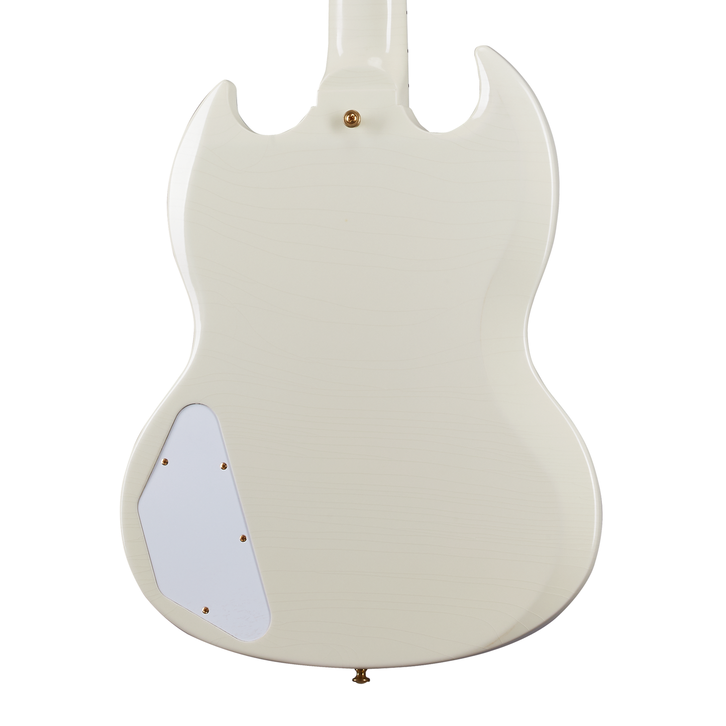 Gibson Custom 1963 Les Paul SG Custom Reissue with Maestro, Ultra Light Aged, Classic White Electric Guitar Gibson Custom