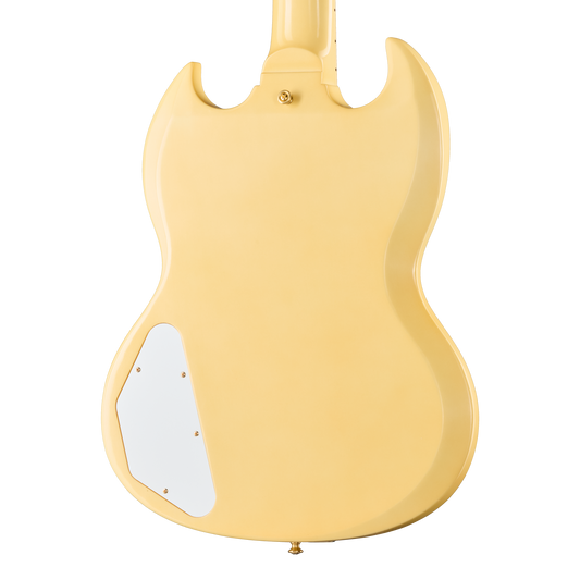 Gibson Custom 1963 Les Paul SG Custom Reissue, VOS, Classic White Electric Guitar Gibson Custom