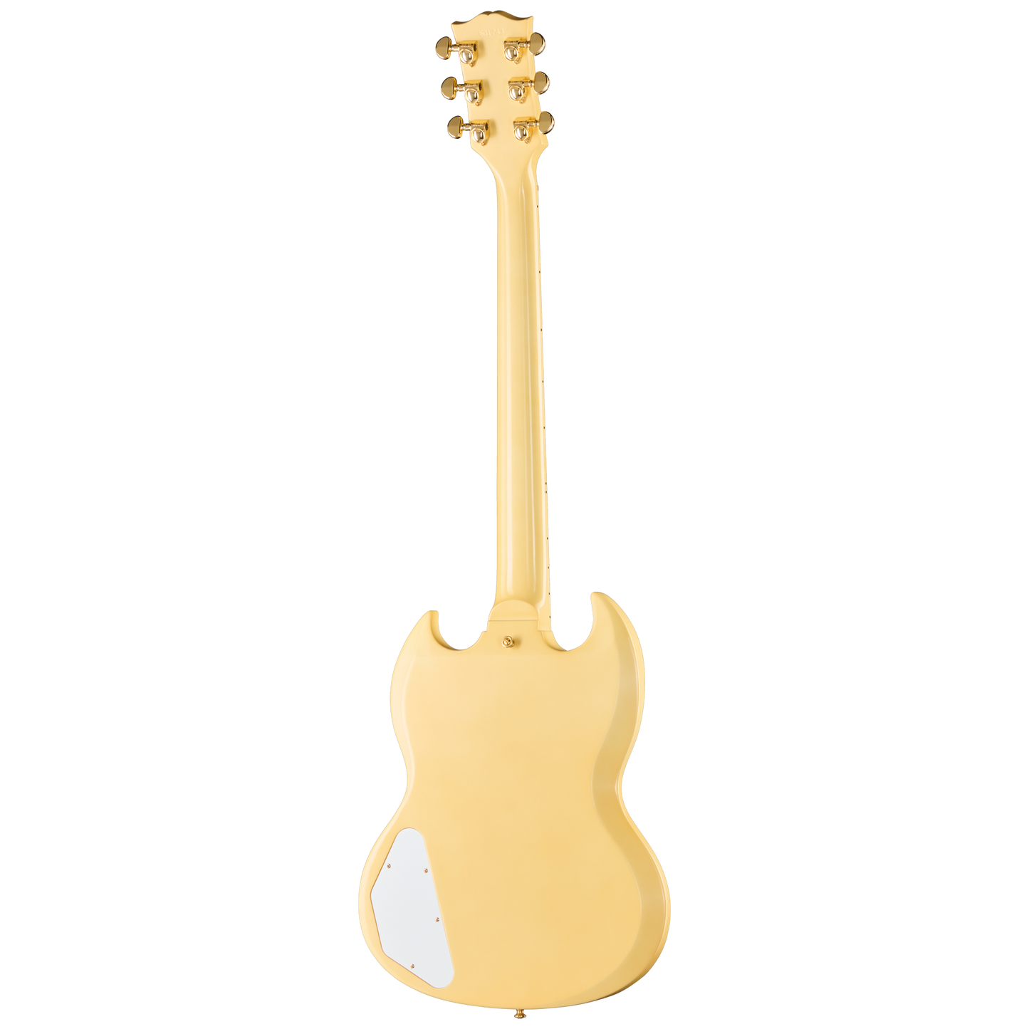 Gibson Custom 1963 Les Paul SG Custom Reissue, VOS, Classic White Electric Guitar Gibson Custom