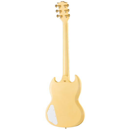 Gibson Custom 1963 Les Paul SG Custom Reissue, VOS, Classic White Electric Guitar Gibson Custom