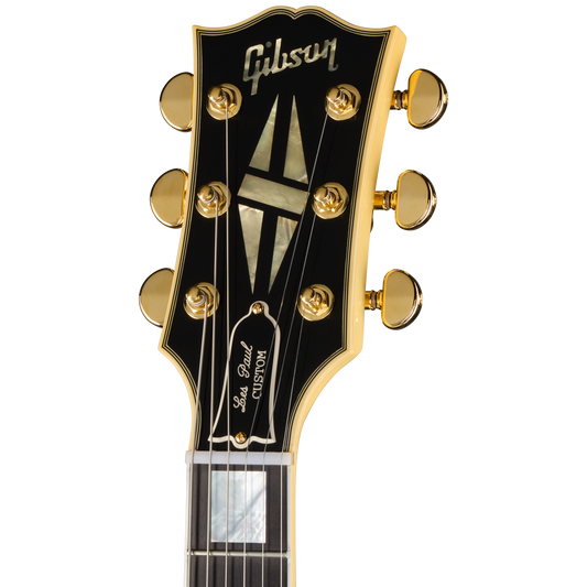 Gibson Custom 1963 Les Paul SG Custom Reissue, VOS, Classic White Electric Guitar Gibson Custom