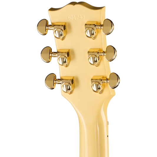 Gibson Custom 1963 Les Paul SG Custom Reissue, VOS, Classic White Electric Guitar Gibson Custom