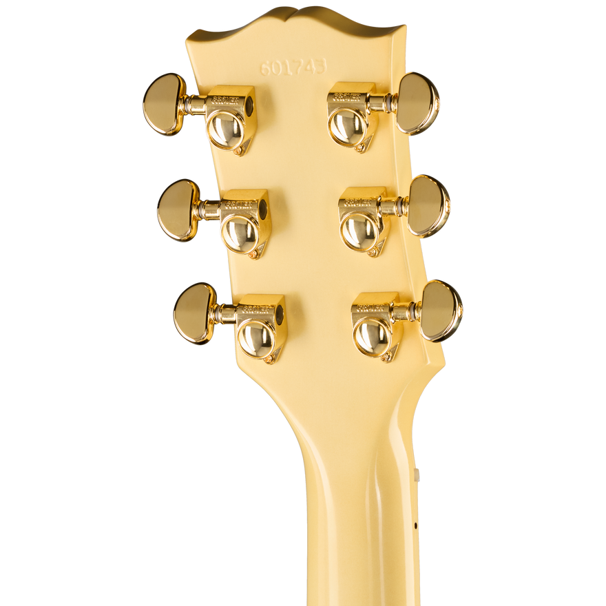 Gibson Custom 1963 Les Paul SG Custom Reissue, VOS, Classic White Electric Guitar Gibson Custom