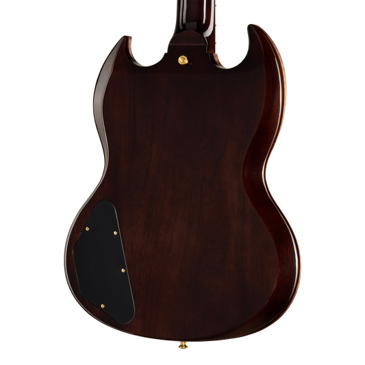 Gibson Custom SG Custom with Figured Maple Heartwood Top, Gloss, Light Charcoal Electric Guitar Gibson Custom