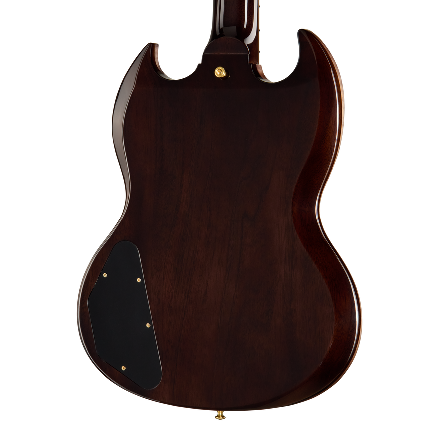 Gibson Custom SG Custom with Figured Maple Heartwood Top, Gloss, Light Charcoal Electric Guitar Gibson Custom