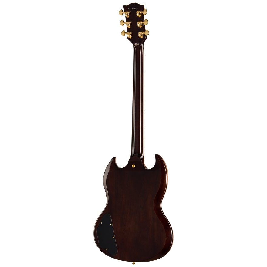 Gibson Custom SG Custom with Figured Maple Heartwood Top, Gloss, Light Charcoal Electric Guitar Gibson Custom